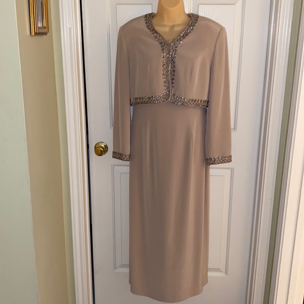 Jovani 2 pc gown sz 10